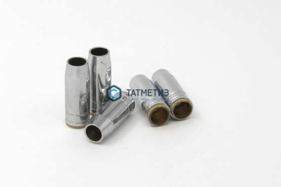 Сопло коническое 25АК d 15 мм (20 шт в уп.) DEKA | «ТАТМЕТИЗ» Сопло коническое 25АК d 15 мм (20 шт в уп.) DEKA - магазин крепежа «ТАТМЕТИЗ»