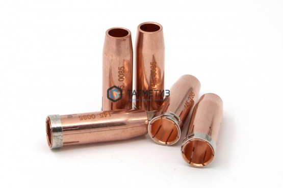 Сопло коническое 501D d 16 мм (20 шт в уп.) DEKA | «ТАТМЕТИЗ» Сопло коническое 501D d 16 мм (20 шт в уп.) DEKA - магазин крепежа «ТАТМЕТИЗ»