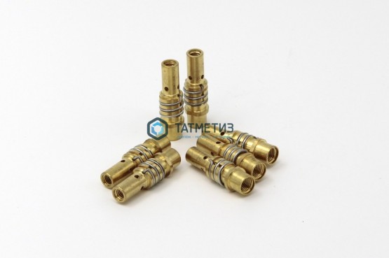 Держатель сопла 15AK (50 шт в уп.) DEKA | «ТАТМЕТИЗ» Держатель сопла 15AK (50 шт в уп.) DEKA - магазин крепежа «ТАТМЕТИЗ»