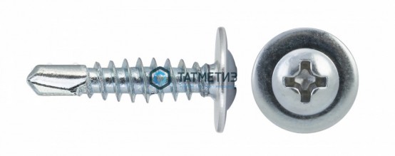 Саморез п/ш сверло 4,2х32  (5 000 шт/уп)  PREMIUM -  магазин крепежа «ТАТМЕТИЗ»