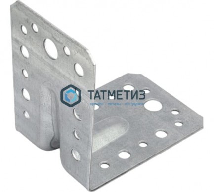 Крепежный усиленный уголок KUU  90x90x65 (25 шт/уп) -  магазин крепежа «ТАТМЕТИЗ»