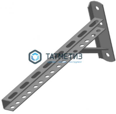 Кронштейн оцинкованный U-образный BZU 400 -  магазин крепежа «ТАТМЕТИЗ»