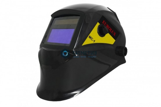 Сварочная маска МС-1 (автозатемнение) EUROLUX | «ТАТМЕТИЗ» Сварочная маска МС-1 (автозатемнение) EUROLUX - магазин крепежа «ТАТМЕТИЗ»