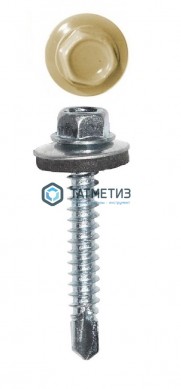 Саморез окраш.кров. 4,8х35 /1014/ DAXMER MS (10х250) -  магазин крепежа «ТАТМЕТИЗ»