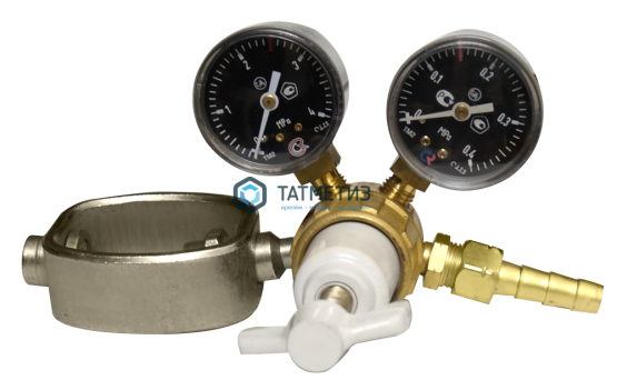 Редуктор ацетиленовый БАО-5-5 | «ТАТМЕТИЗ» Редуктор ацетиленовый БАО-5-5 - магазин крепежа «ТАТМЕТИЗ»