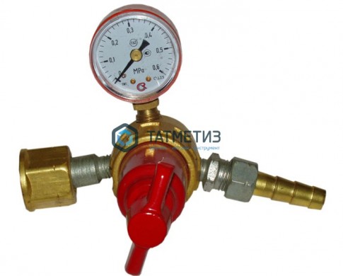 Редуктор пропановый БПО-5-5 | «ТАТМЕТИЗ» Редуктор пропановый БПО-5-5 - магазин крепежа «ТАТМЕТИЗ»