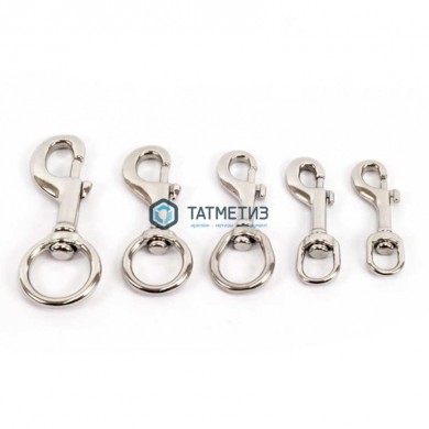 Карабин для животных 19 | «ТАТМЕТИЗ» Карабин для животных 19 - магазин крепежа «ТАТМЕТИЗ»