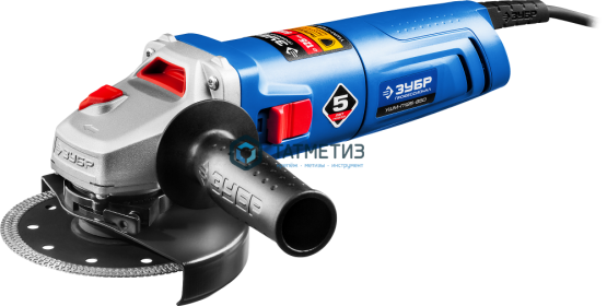 УШМ ЗУБР 125 мм, 850 Вт, серия Профессионал. | «ТАТМЕТИЗ» УШМ ЗУБР 125 мм, 850 Вт, серия Профессионал. - магазин крепежа «ТАТМЕТИЗ»