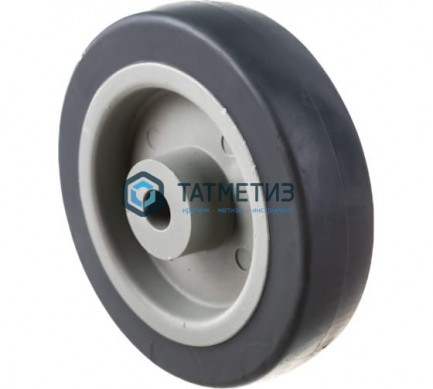 Колесо хозяйственное d-100мм // СИБРТЕХ | «ТАТМЕТИЗ» Колесо хозяйственное d-100мм // СИБРТЕХ - магазин крепежа «ТАТМЕТИЗ»