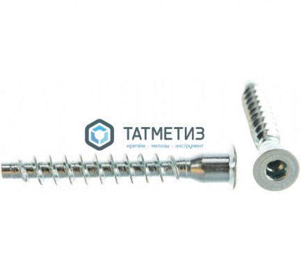 Евровинт 7х50 (2 750 шт/уп) ТК -  магазин крепежа «ТАТМЕТИЗ»