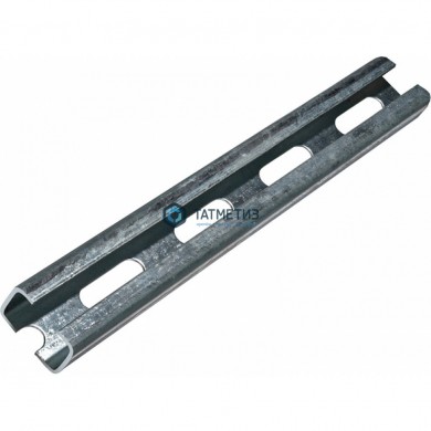 Траверса монтажная PRM-C 20х30 (3м) (0,8) | «ТАТМЕТИЗ» Траверса монтажная PRM-C 20х30 (3м) (0,8) - магазин крепежа «ТАТМЕТИЗ»