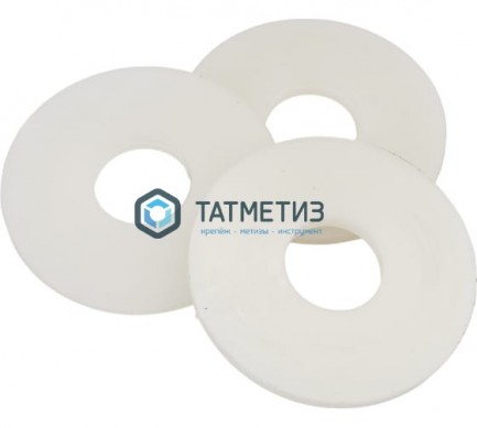 Шайба полиамидная DIN 9021 М 8 (без фаски) (500 шт/уп) | «ТАТМЕТИЗ» Шайба полиамидная DIN 9021 М 8 (без фаски) (500 шт/уп) - магазин крепежа «ТАТМЕТИЗ»