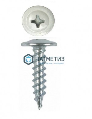 Саморез п/ш остр. 4,2x19  RAL 9002  (1000 шт/уп) -  магазин крепежа «ТАТМЕТИЗ»