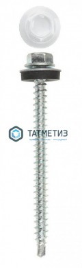 Саморез окраш.кров. 4,8х70 /9003/ DAXMER M (10х100) -  магазин крепежа «ТАТМЕТИЗ»