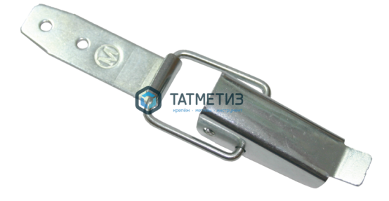 Замок накидной L-130 цинк -  магазин крепежа «ТАТМЕТИЗ»