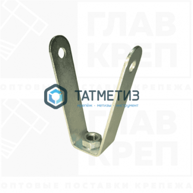 Крепление V-образное для профнастила с гайкой М12 | «ТАТМЕТИЗ» Крепление V-образное для профнастила с гайкой М12 - магазин крепежа «ТАТМЕТИЗ»