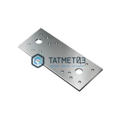 Пластина крепежная KP 210x 90 х 2,0мм | «ТАТМЕТИЗ» Пластина крепежная KP 210x 90 х 2,0мм - магазин крепежа «ТАТМЕТИЗ»