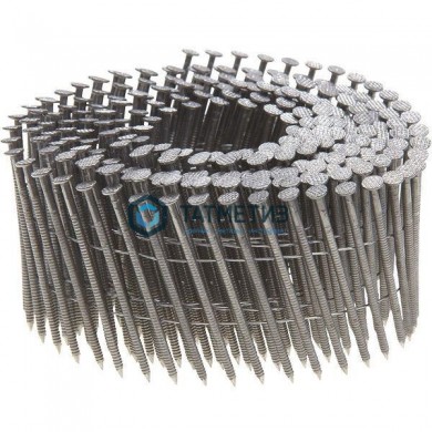 Гвозди с кольцевой накаткой на кассетах 2,8 х 80 (250 шт/кас, 4500 шт/кор) RI (ершеные) | «ТАТМЕТИЗ» Гвозди с кольцевой накаткой на кассетах 2,8 х 80 (250 шт/кас, 4500 шт/кор) RI (ершеные) - магазин крепежа «ТАТМЕТИЗ»