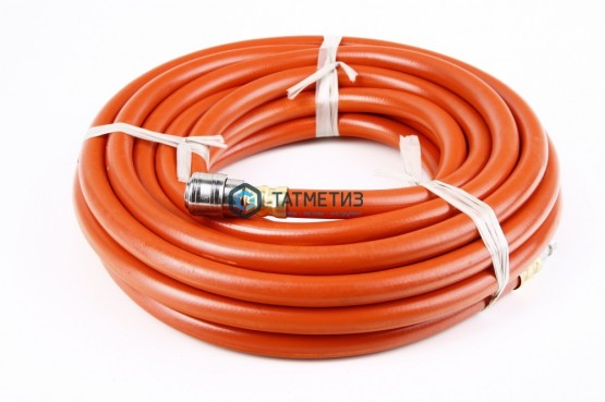 Шланг резиновый WESTER 814-005 10м 10x17мм с адаптерами БРС (евро) | «ТАТМЕТИЗ» Шланг резиновый WESTER 814-005 10м 10x17мм с адаптерами БРС (евро) - магазин крепежа «ТАТМЕТИЗ»