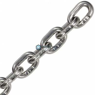 Цепь DIN 766 кор.зв. 5мм А4 -  магазин крепежа «ТАТМЕТИЗ»