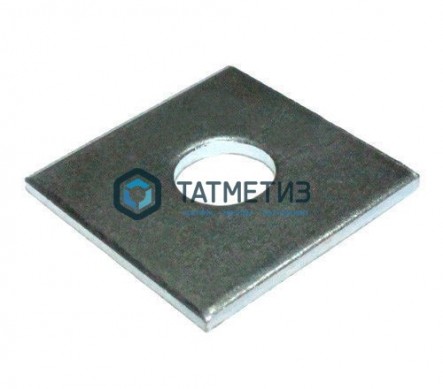 Шайба 16х120х120 с отв.ф32 мм | «ТАТМЕТИЗ» Шайба 16х120х120 с отв.ф32 мм - магазин крепежа «ТАТМЕТИЗ»
