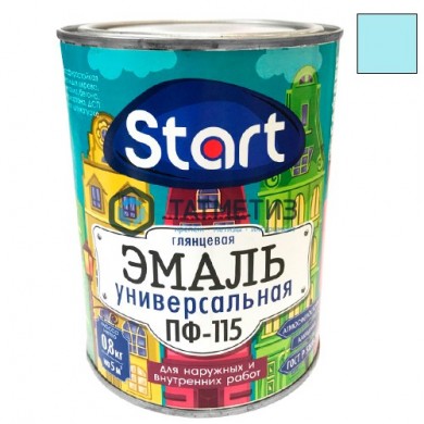 Эмаль ПФ-115 СВЕТЛО-ГОЛУБАЯ 0,8 кг-. /14 СТАРТ | «ТАТМЕТИЗ» Эмаль ПФ-115 СВЕТЛО-ГОЛУБАЯ 0,8 кг-. /14 СТАРТ - магазин крепежа «ТАТМЕТИЗ»