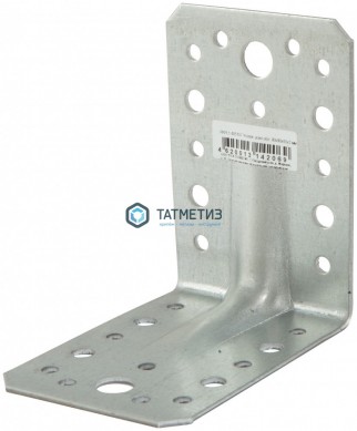 Усиленный уголок 105x105x90x2,5 mm KP21 -  магазин крепежа «ТАТМЕТИЗ»