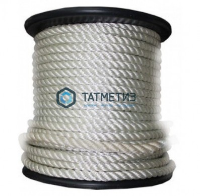 Канат крученый ПАТ 20 мм (50 м) БЕЛ тросовой свивки -  магазин крепежа «ТАТМЕТИЗ»