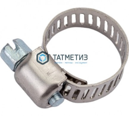 Хомуты ЗУБР "ЭКСПЕРТ" стальные с просечной лентой ПЛ-8, 13-26мм, 200шт | «ТАТМЕТИЗ» Хомуты ЗУБР "ЭКСПЕРТ" стальные с просечной лентой ПЛ-8, 13-26мм, 200шт - магазин крепежа «ТАТМЕТИЗ»