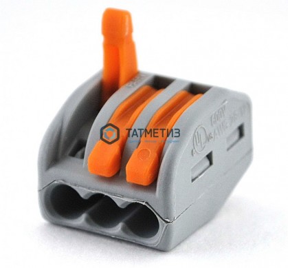 Клеммник EKF 3х(0.08-2.5) 413 | «ТАТМЕТИЗ» Клеммник EKF 3х(0.08-2.5) 413 - магазин крепежа «ТАТМЕТИЗ»