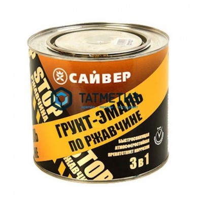 Грунт-эмаль по ржавчине ХВ 3 в 1 СТАРТ  ГОЛУБАЯ  1,8 кг-./6 -  магазин крепежа «ТАТМЕТИЗ»