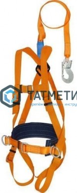 Привязь страховочная со стропом из ленты с амортизатором УС2 аАЖ -  магазин крепежа «ТАТМЕТИЗ»