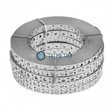 Перфолента LP 20*0,5 (25м) | «ТАТМЕТИЗ» Перфолента LP 20*0,5 (25м) - магазин крепежа «ТАТМЕТИЗ»