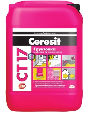 Грунт универсальный CERESIT CТ17/10 г/п 10 кг-./60 | «ТАТМЕТИЗ» Грунт универсальный CERESIT CТ17/10 г/п 10 кг-./60 - магазин крепежа «ТАТМЕТИЗ»