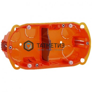 Коробка унив. 2п. глуб. 40мм Batibox верт. Leg 080102 | «ТАТМЕТИЗ» Коробка унив. 2п. глуб. 40мм Batibox верт. Leg 080102 - магазин крепежа «ТАТМЕТИЗ»