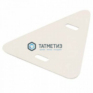 Бирка кабельная №136 (треугольник) (100 шт/уп) | «ТАТМЕТИЗ» Бирка кабельная №136 (треугольник) (100 шт/уп) - магазин крепежа «ТАТМЕТИЗ»