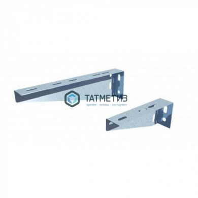 Консоль с опорой 100мм KSP100 KM LO0851 | «ТАТМЕТИЗ» Консоль с опорой 100мм KSP100 KM LO0851 - магазин крепежа «ТАТМЕТИЗ»