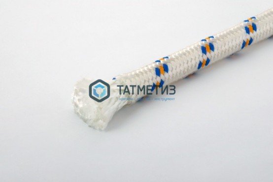 Фал плетеный с/с ПА-У 24пр d=14мм  р/н 3500 кгс  КРАП КП100м -  магазин крепежа «ТАТМЕТИЗ»