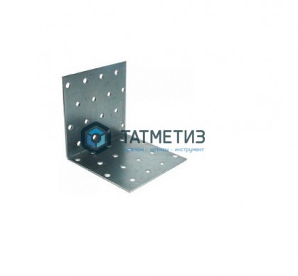 Крепежный уголок KU 40x40x80 (100 шт/уп) | «ТАТМЕТИЗ» Крепежный уголок KU 40x40x80 (100 шт/уп) - магазин крепежа «ТАТМЕТИЗ»