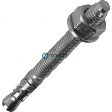 Анкер клиновой 10-10/90 нерж А4 | «ТАТМЕТИЗ» Анкер клиновой 10-10/90 нерж А4 - магазин крепежа «ТАТМЕТИЗ»