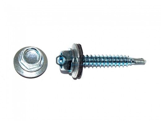 Саморез кровельный 4,8х35  (3000 шт/уп) -  магазин крепежа «ТАТМЕТИЗ»