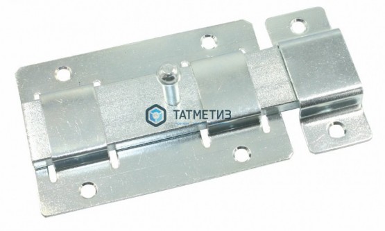 Задвижка дверная ЗД-02 цинк -  магазин крепежа «ТАТМЕТИЗ»