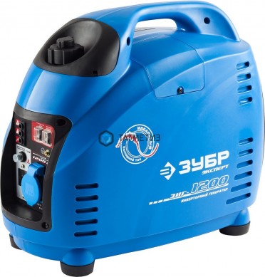 Генератор инверторный, ЗУБР Профессионал ЗИГ-1200, однофазный (220 В), 4-тактный, 1200/1000 Вт -  магазин крепежа «ТАТМЕТИЗ»