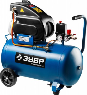 Компрессор воздушный, 220 л/мин, 50 л, 1500 Вт, ЗУБР | «ТАТМЕТИЗ» Компрессор воздушный, 220 л/мин, 50 л, 1500 Вт, ЗУБР - магазин крепежа «ТАТМЕТИЗ»