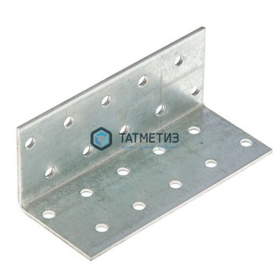 Крепежный уголок KU 40x40x100 (100 шт/уп) | «ТАТМЕТИЗ» Крепежный уголок KU 40x40x100 (100 шт/уп) - магазин крепежа «ТАТМЕТИЗ»