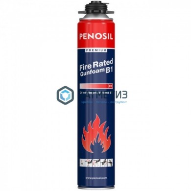 Пена монтажная огнестойкая PENOSIL PREMIUM FOAM B1 750 мл (12 шт/уп) | «ТАТМЕТИЗ» Пена монтажная огнестойкая PENOSIL PREMIUM FOAM B1 750 мл (12 шт/уп) - магазин крепежа «ТАТМЕТИЗ»