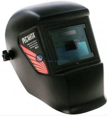 Сварочная маска МС-4  (автозатемнение), с функ. шлифовки РЕСАНТА" -  магазин крепежа «ТАТМЕТИЗ»