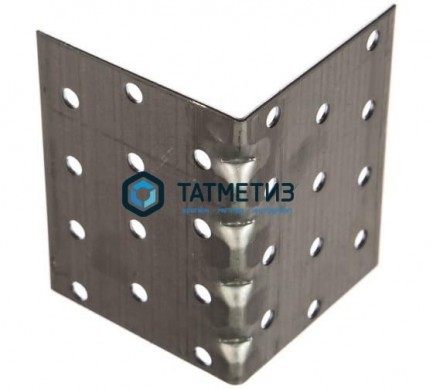 Усиленный монтажный уголок 80x80x60x1,5 mm KMP8 -  магазин крепежа «ТАТМЕТИЗ»