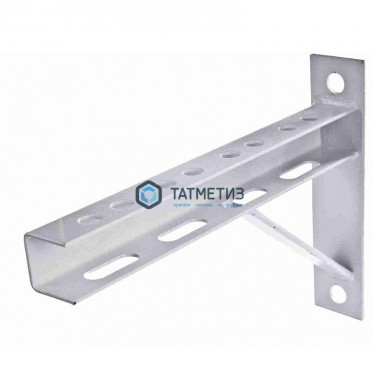Кронштейн консольный U-образный 30 х 30, L- 200, с опорой -  магазин крепежа «ТАТМЕТИЗ»