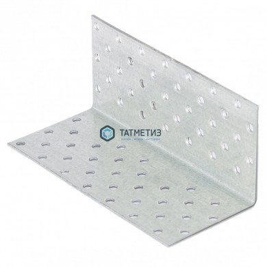 Крепежный уголок KU 60x60x100х2,0 мм | «ТАТМЕТИЗ» Крепежный уголок KU 60x60x100х2,0 мм - магазин крепежа «ТАТМЕТИЗ»